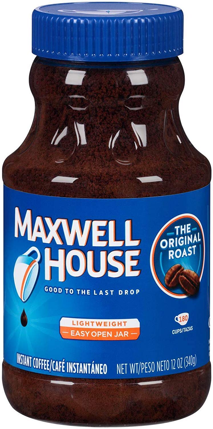 Maxwell House Dark Silk Dark Roast Ground Coffee