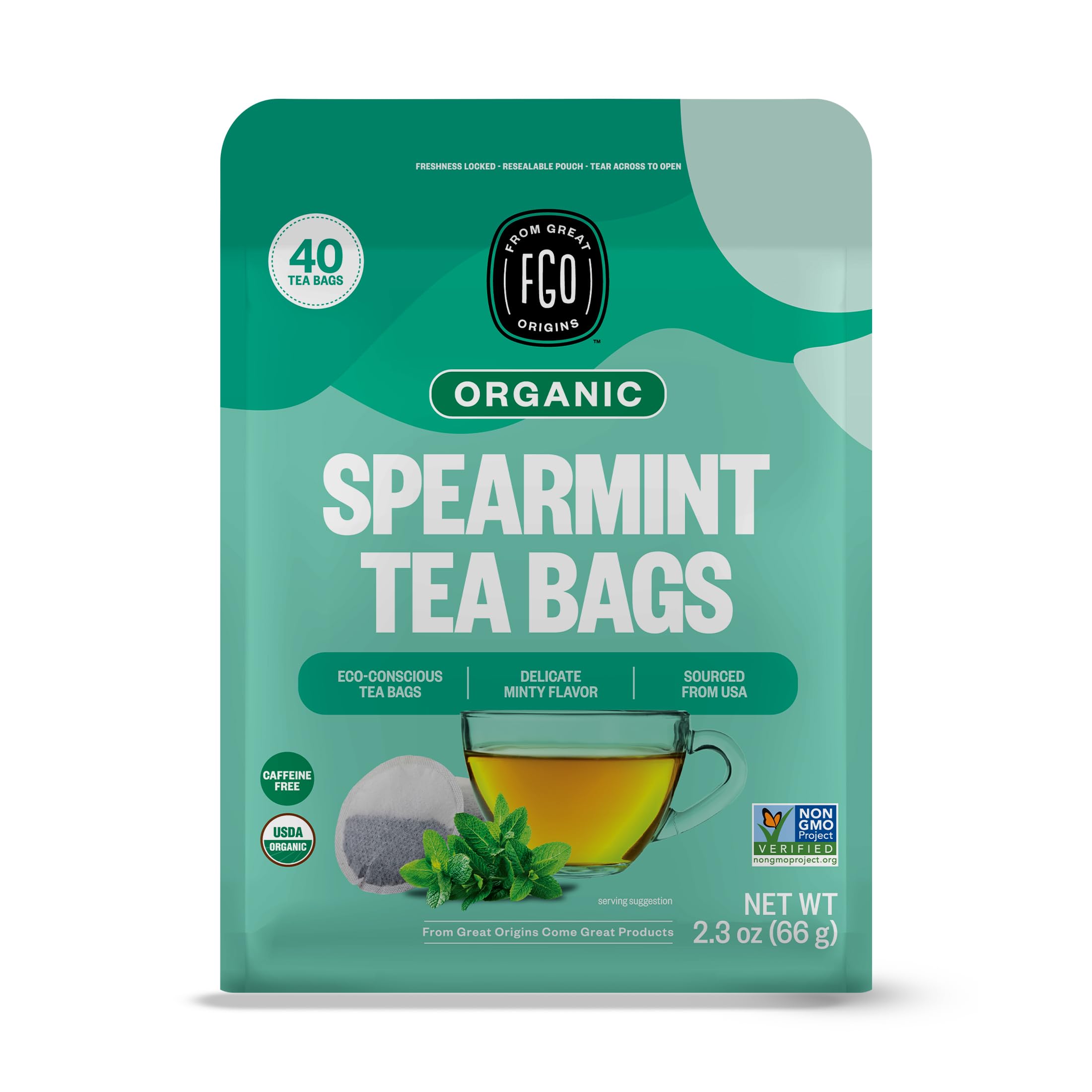 FGO Organic Tea