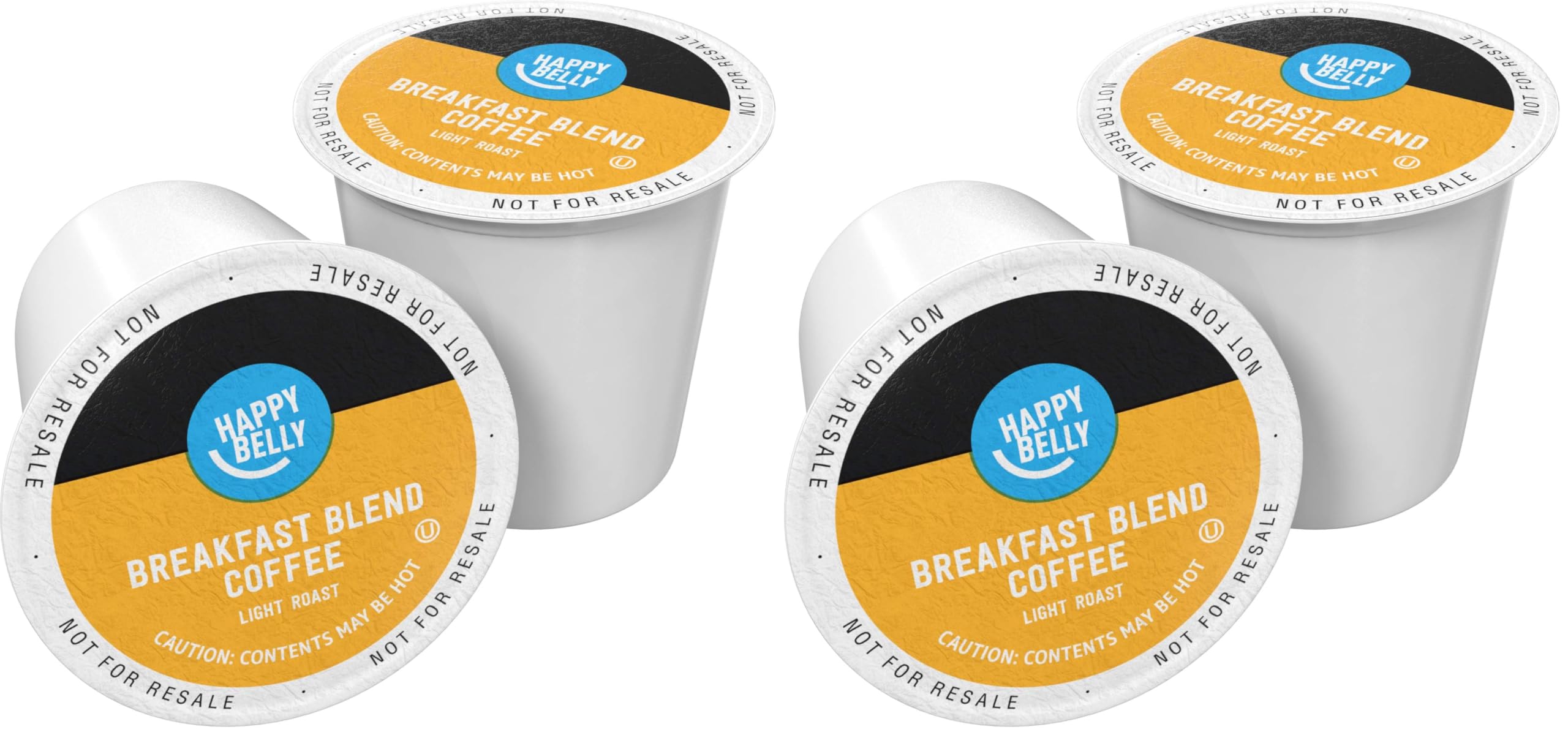 HAPPY BELLY Amazon Brand Happy Belly Pods Keurig 2.0