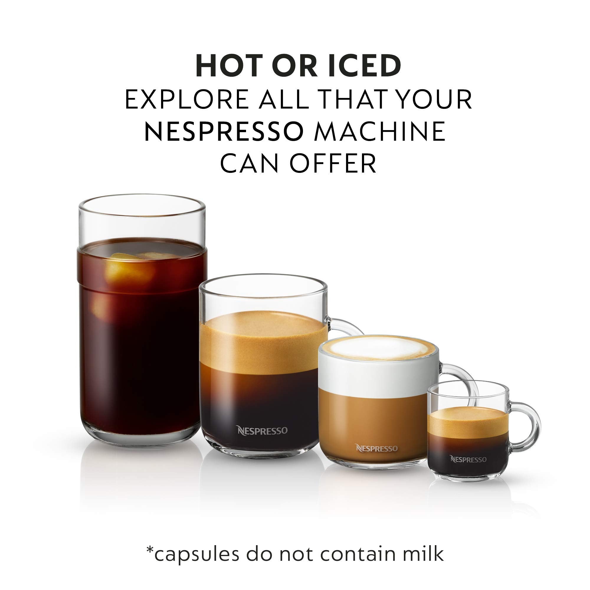 Nespresso Capsules Vertuo