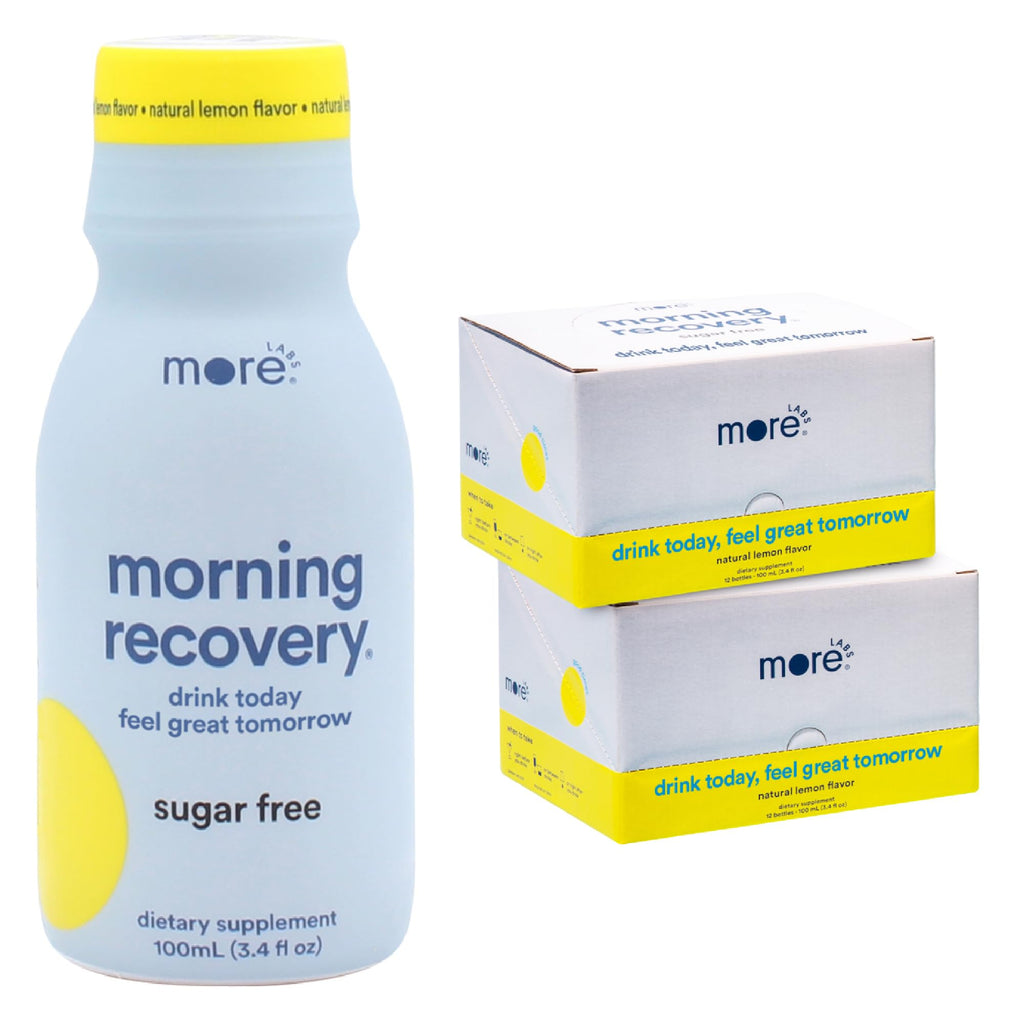 Morning Recovery Electrolyte, Milk Thistle Drink Proprietary Formulation to Hydrate While Drinking for Morning Recovery