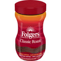 Folgers Classic Roast Instant Coffee, 12 oz Jar (Pack of 6)