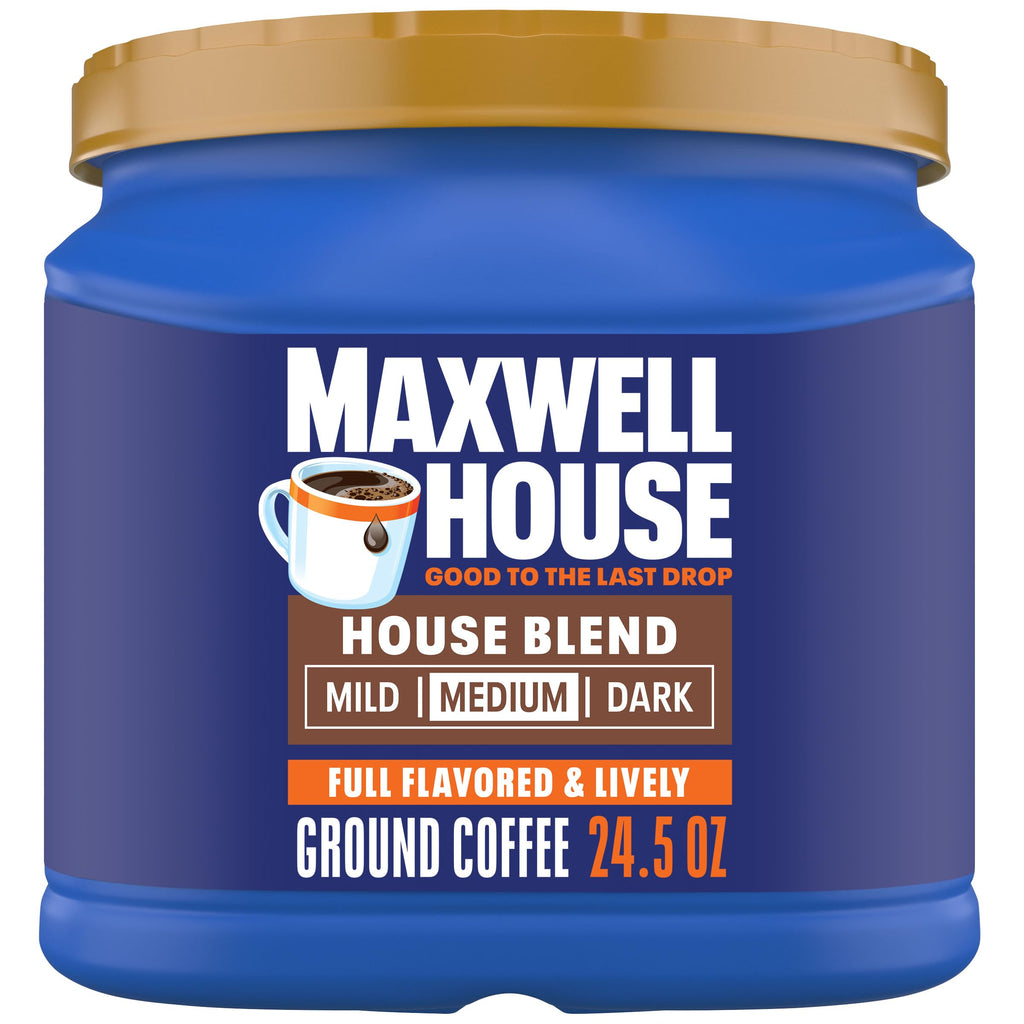 Maxwell House Dark Silk Dark Roast Ground Coffee