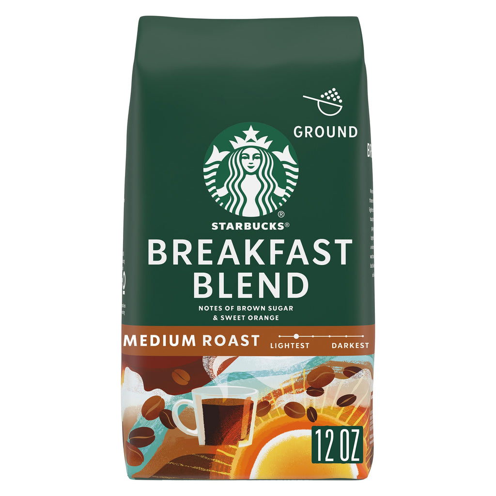 Starbucks Ground Caffeinated Bag No medium_roast