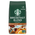 Starbucks Ground Caffeinated Bag No medium_roast