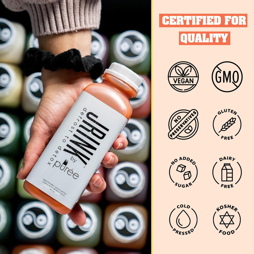JRINK by Purée Grapefruit Juice Beverage