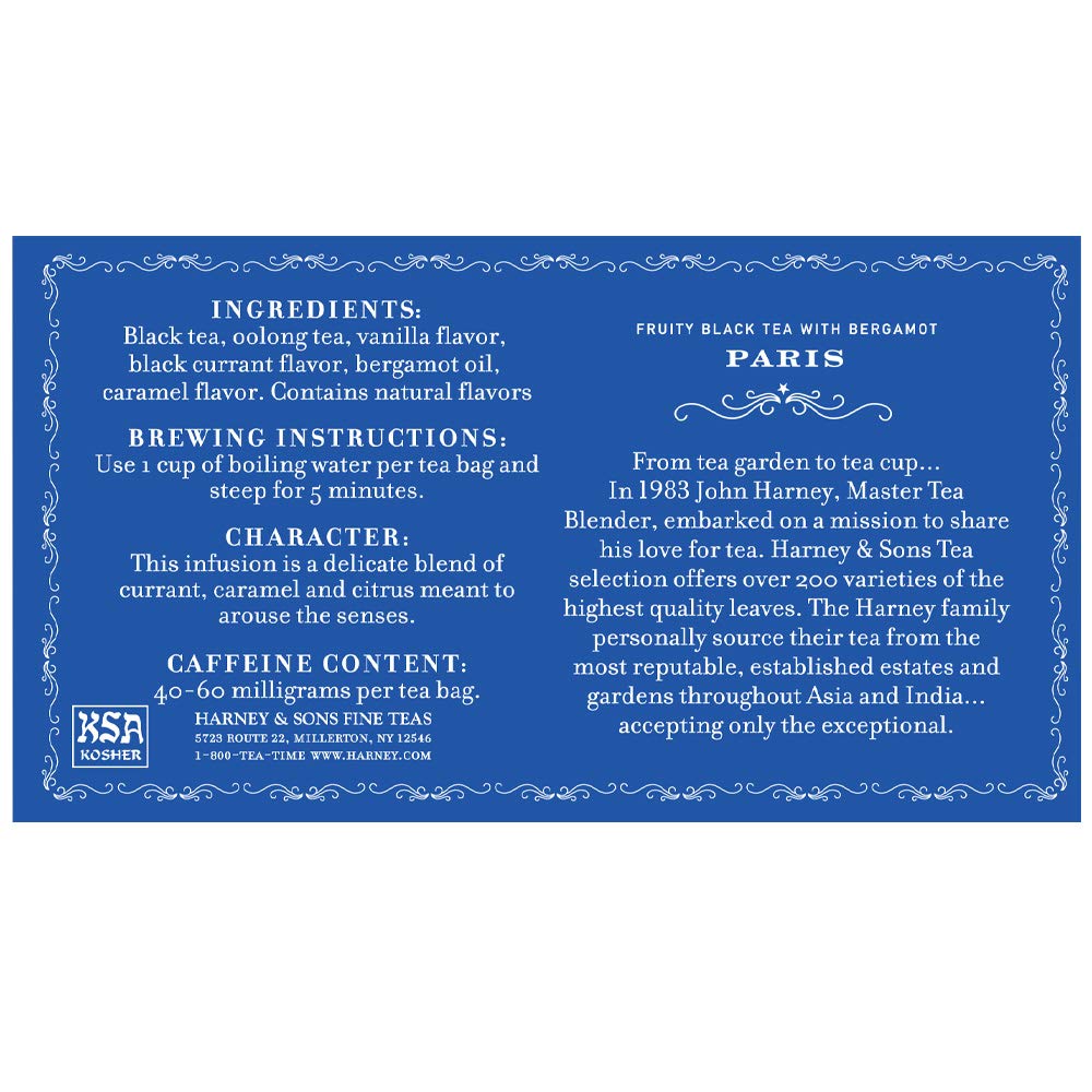 Harney & Sons Paris Black