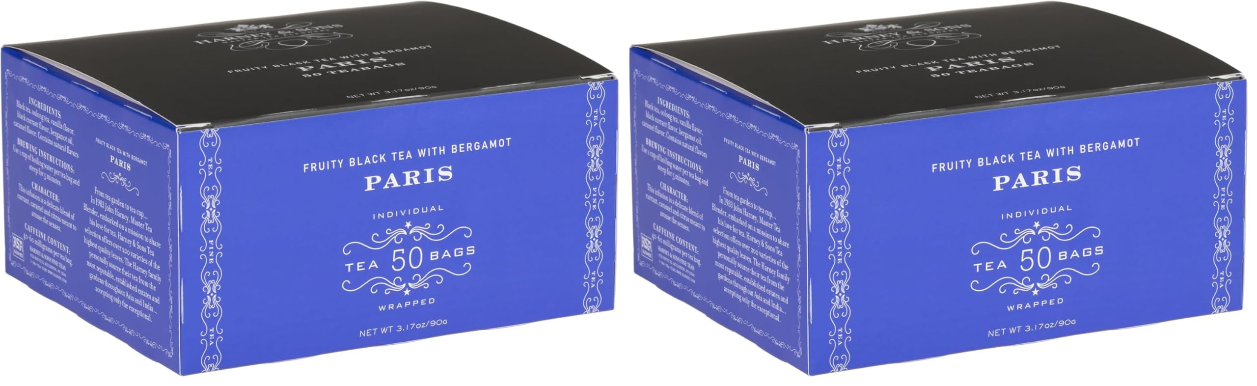 Harney & Sons Paris Black