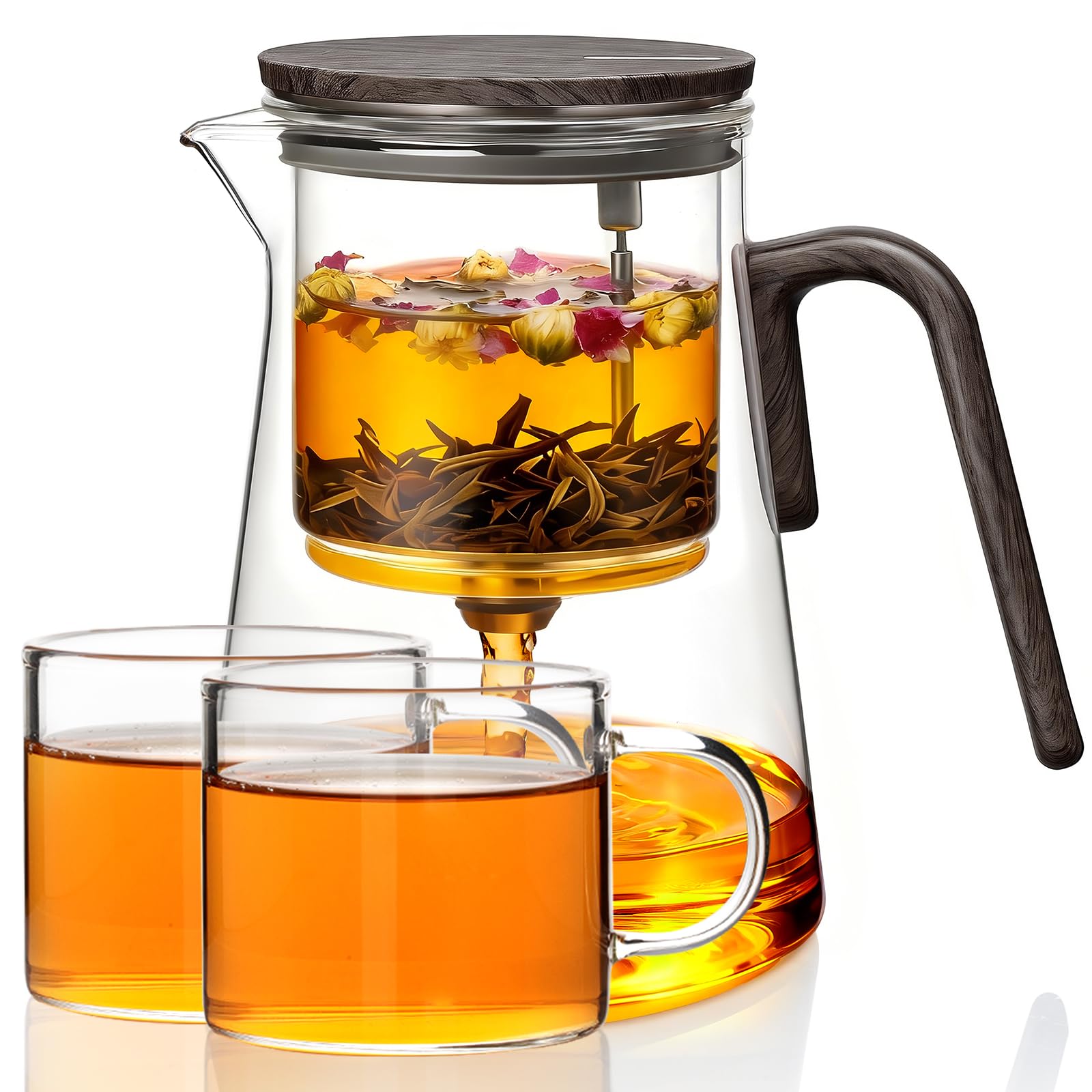 Magnetic Tea Pot