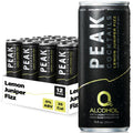 Peak Cocktails Lemon Juniper Fizz Non-Alcoholic Drink