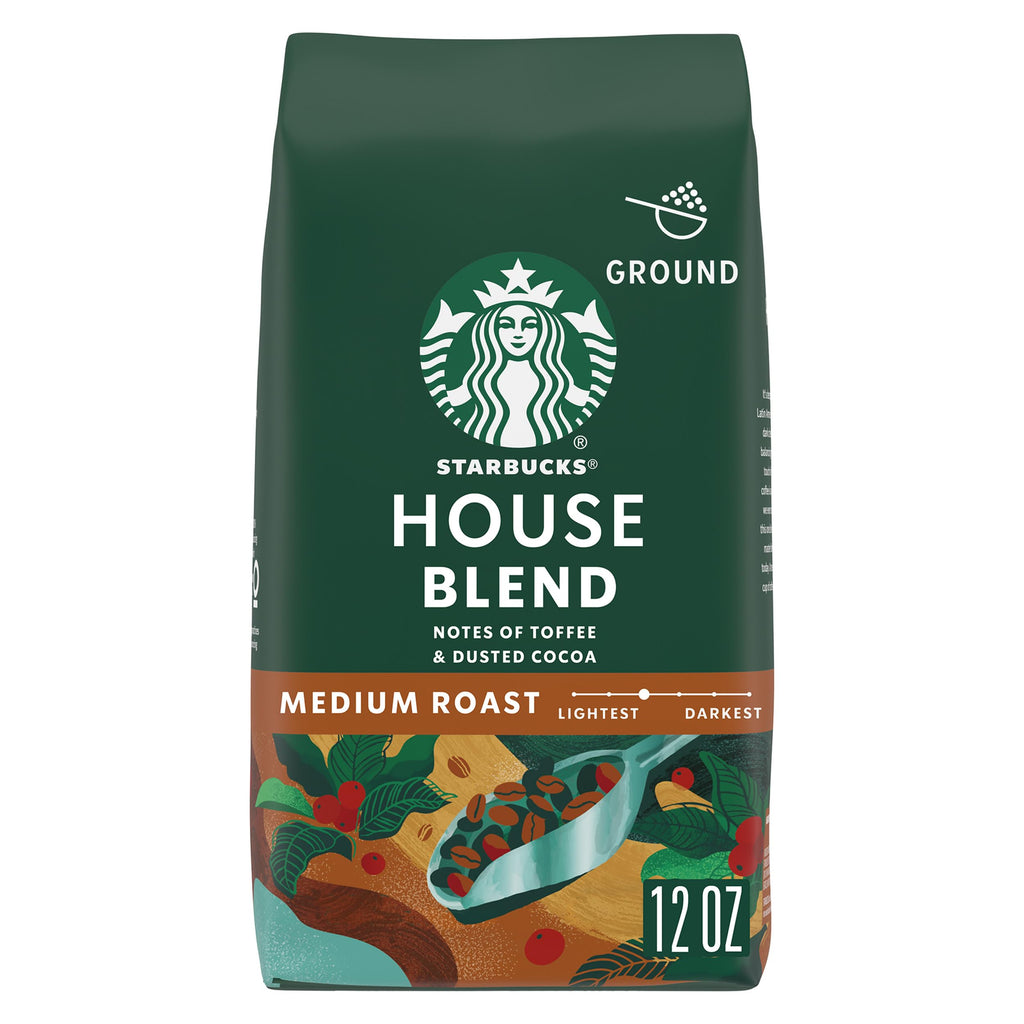 Starbucks Ground Caffeinated Bag No medium_roast