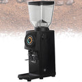 VNMUDZEO Electric Flat Burr Coffee Grinder for Espresso