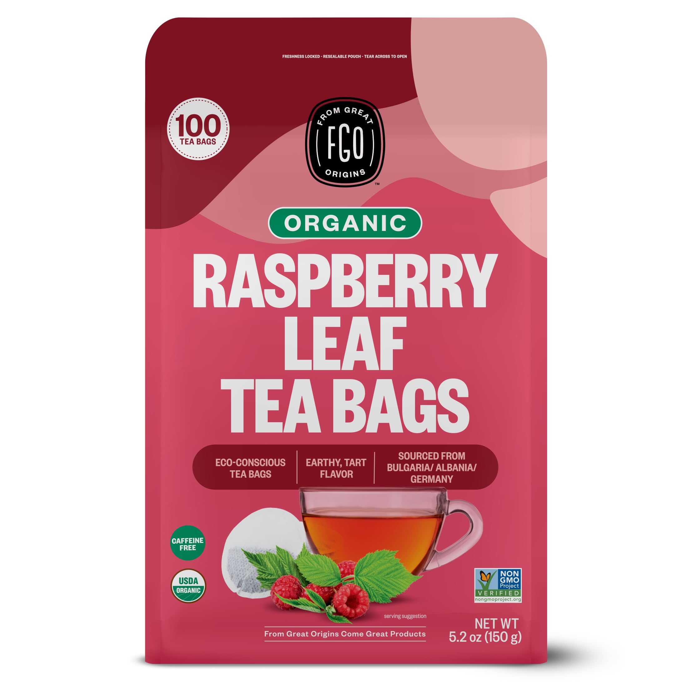 FGO Organic Tea