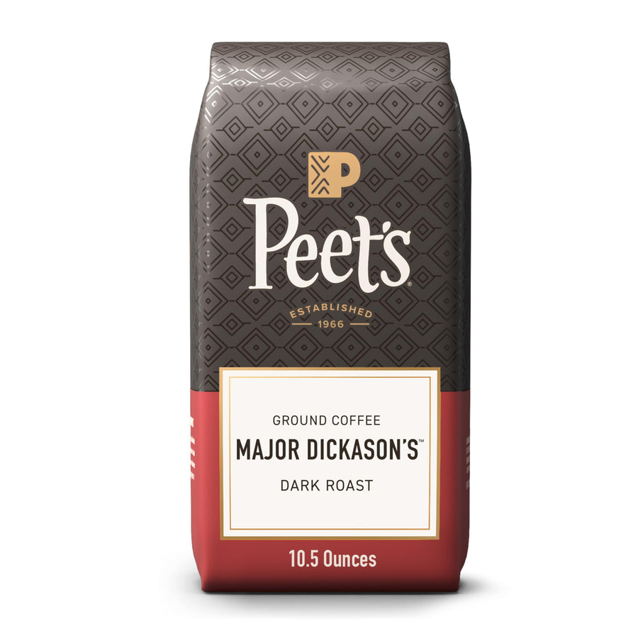 Dark Roast Ground Coffee – Bold, Rich & Full-Bodied Blend