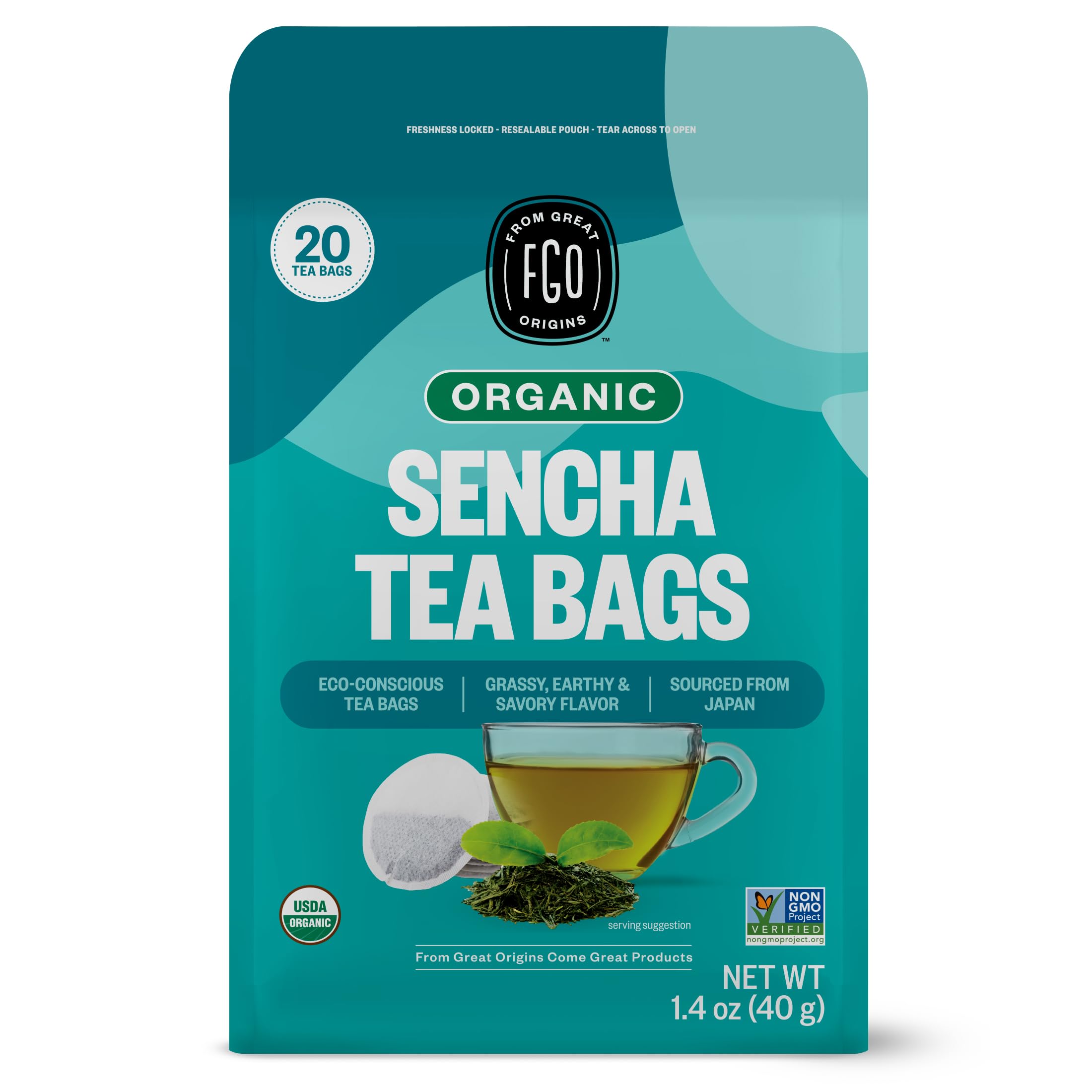 FGO Organic Tea