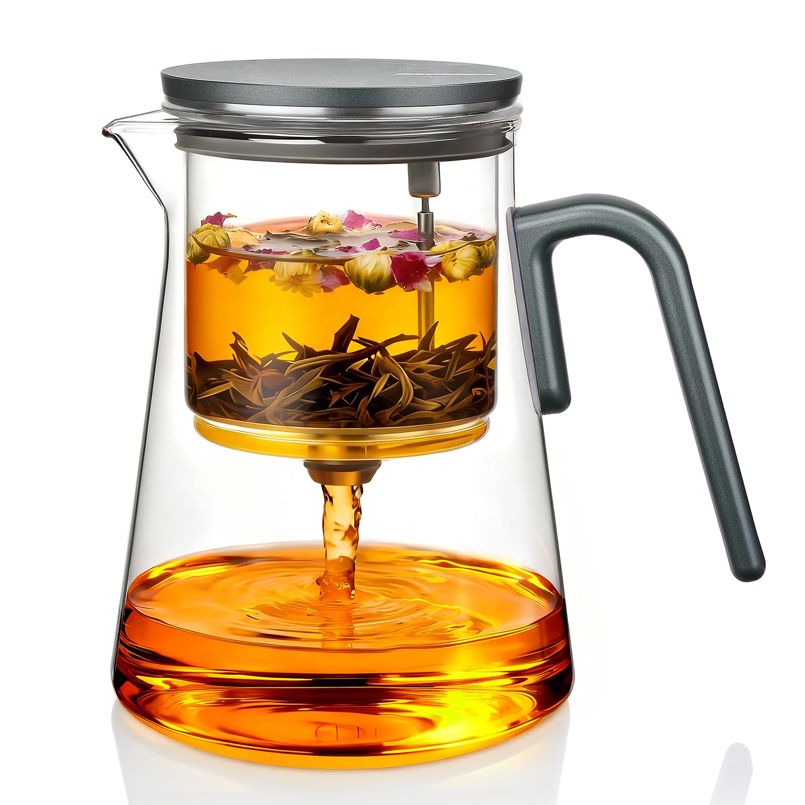 Magnetic Tea Pot