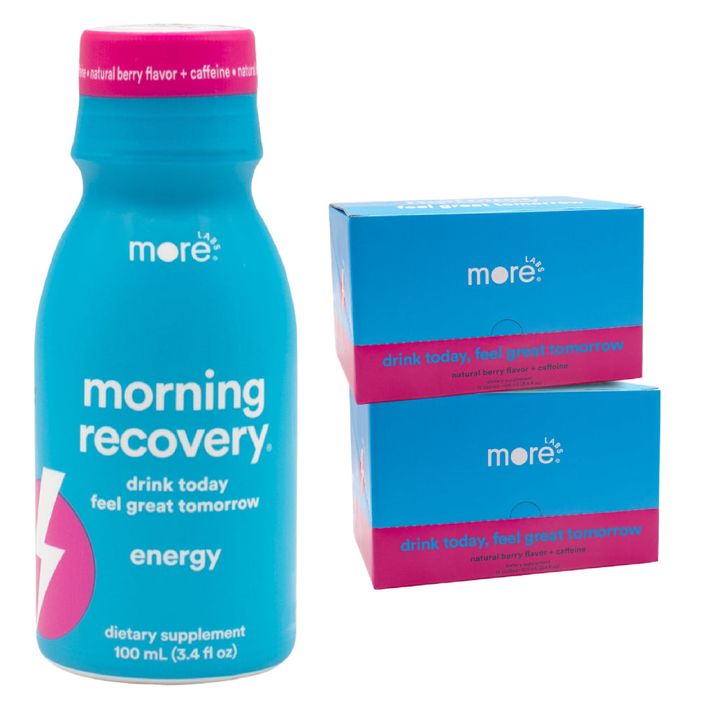 Morning Recovery Electrolyte, Milk Thistle Drink Proprietary Formulation to Hydrate While Drinking for Morning Recovery