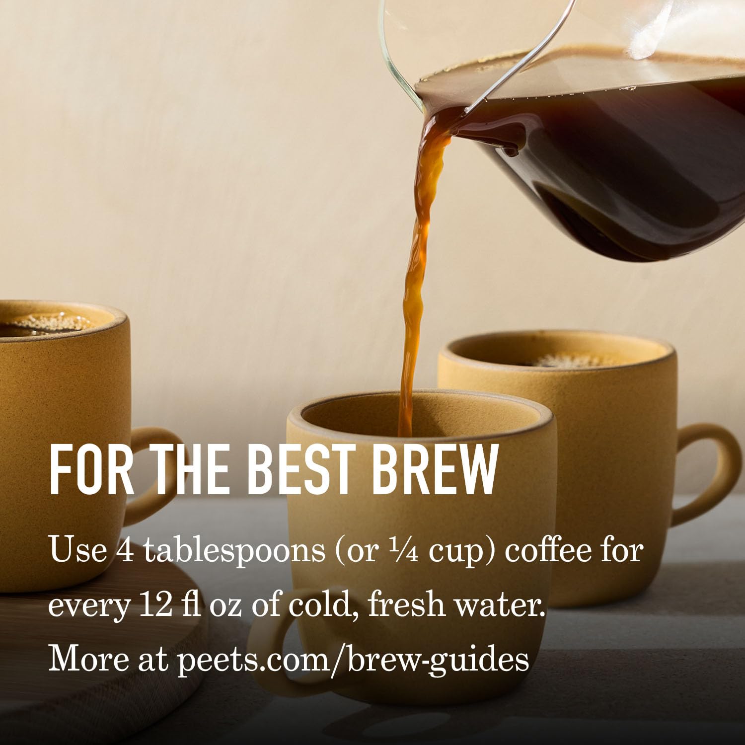 Peet's Coffee, Dark Roast Ground Coffee