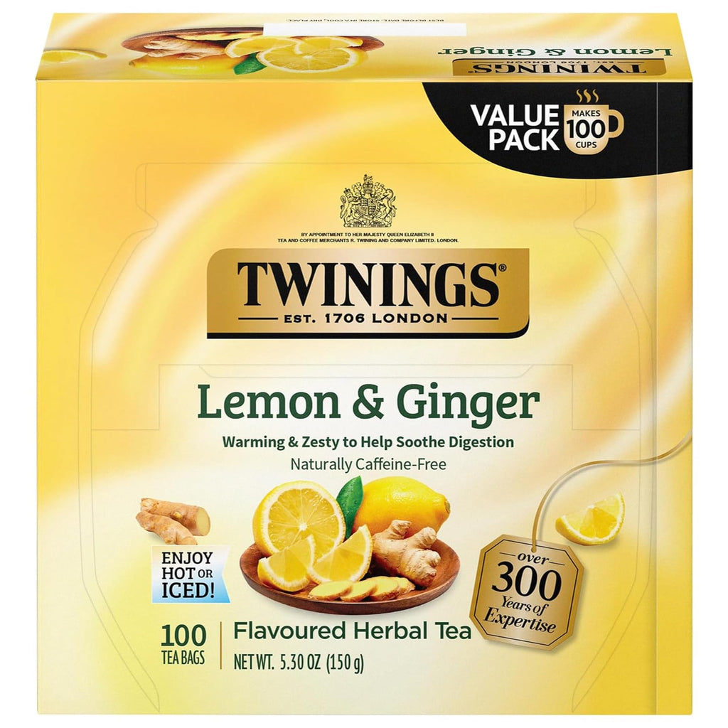 Twinings Herbal Tea Individually Wrapped Bags