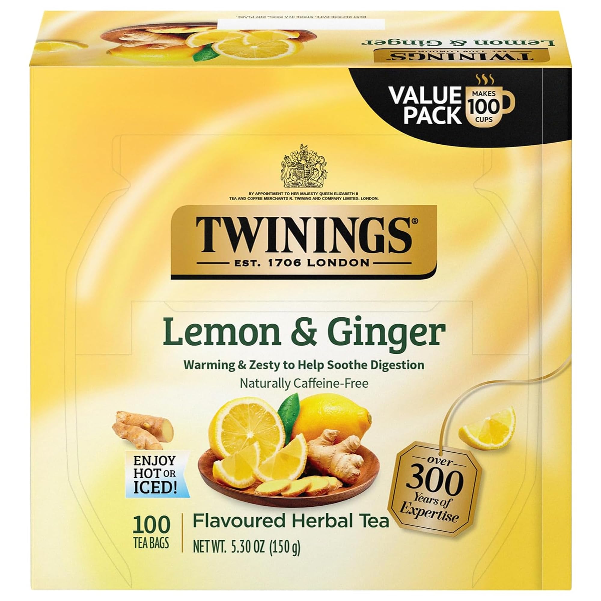 Twinings Herbal Tea Individually Wrapped Bags