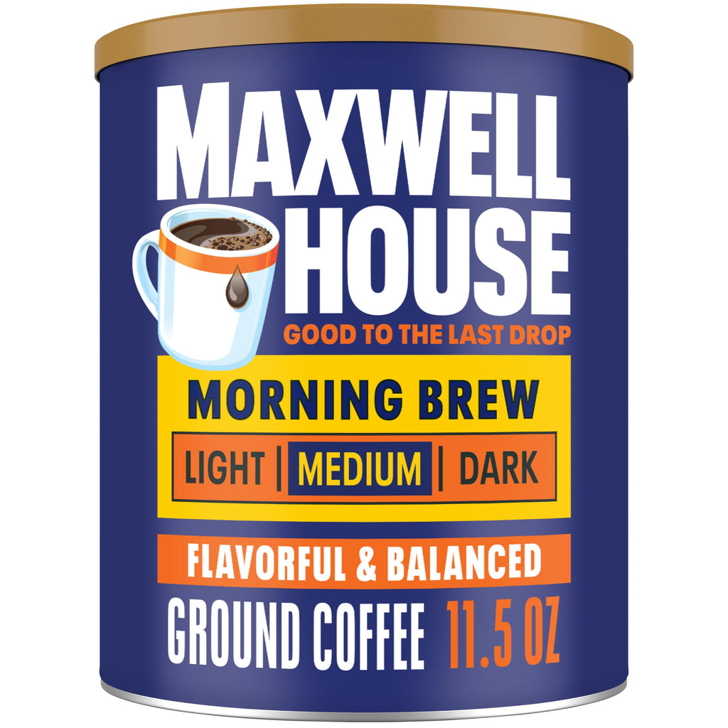 Maxwell House Dark Silk Dark Roast Ground Coffee
