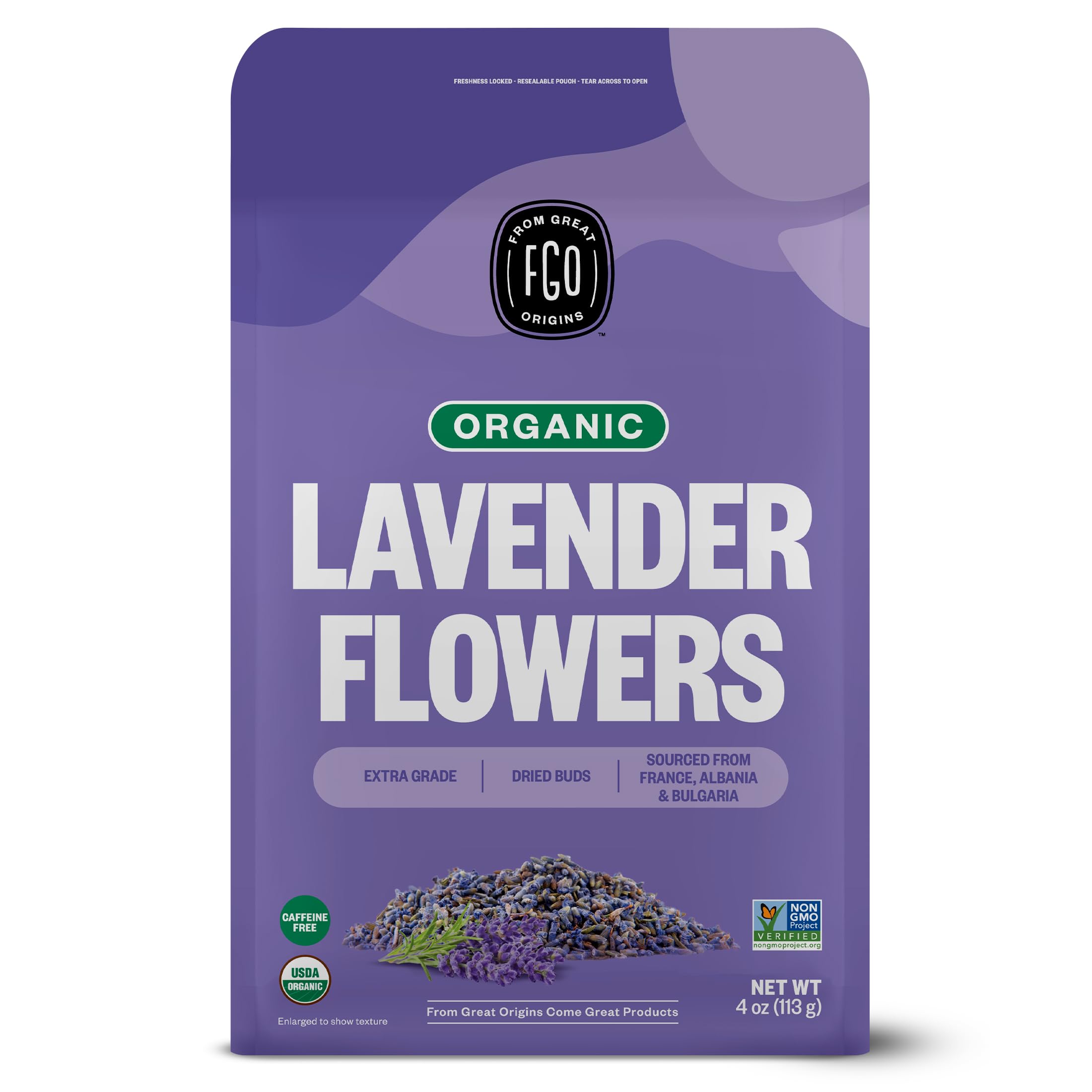 FGO Organic Tea