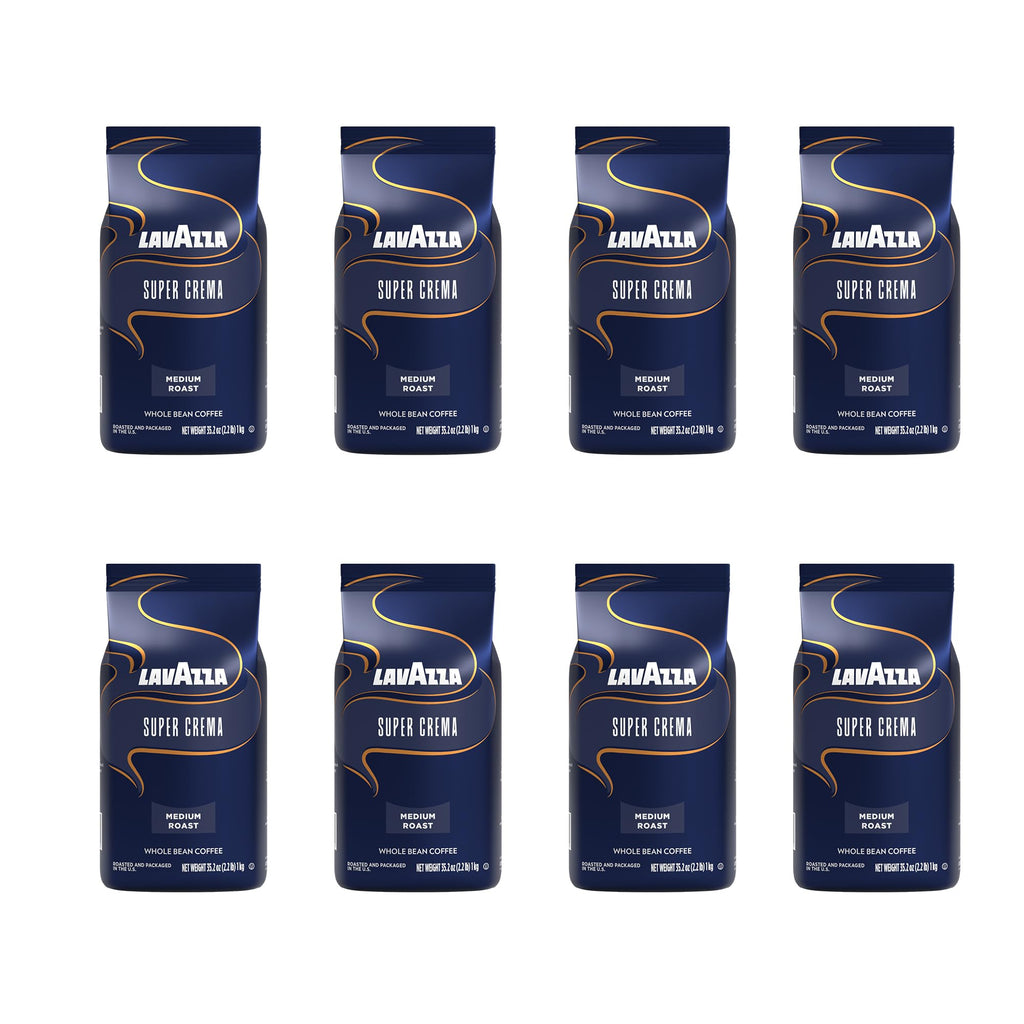 Whole Bean Caffeine Crema e Aroma Packet Espresso