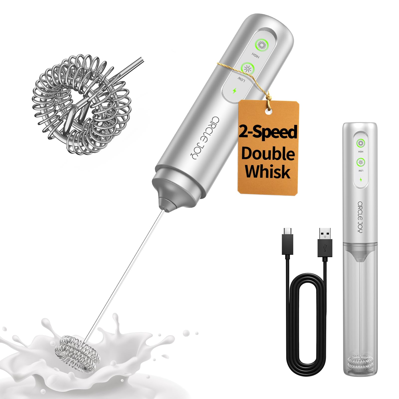 CIRCLE JOY MILK FROTHER