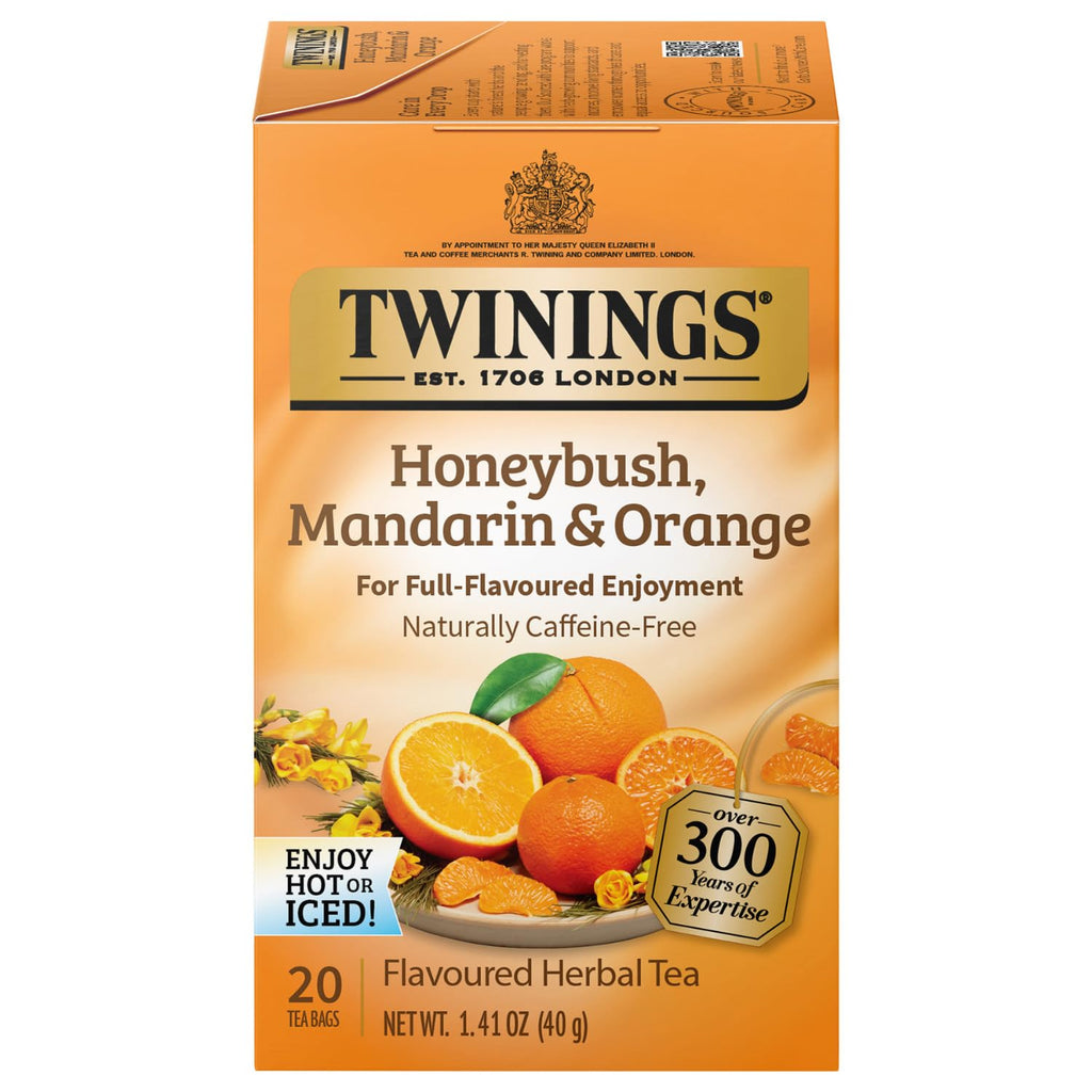 Twinings Herbal Tea Individually Wrapped Bags