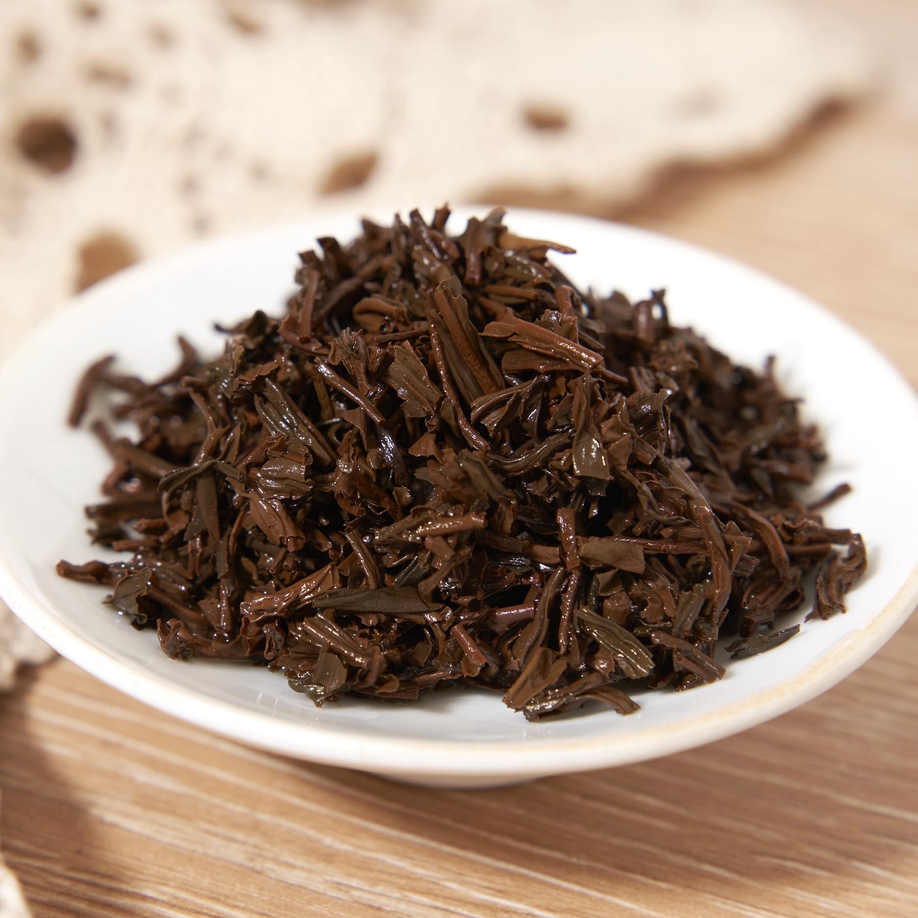 ChaWuWarmSun Keemun KongFu Black Tea,Kong Fu Tea Loose Leaf,Chinese QiMen HongCha