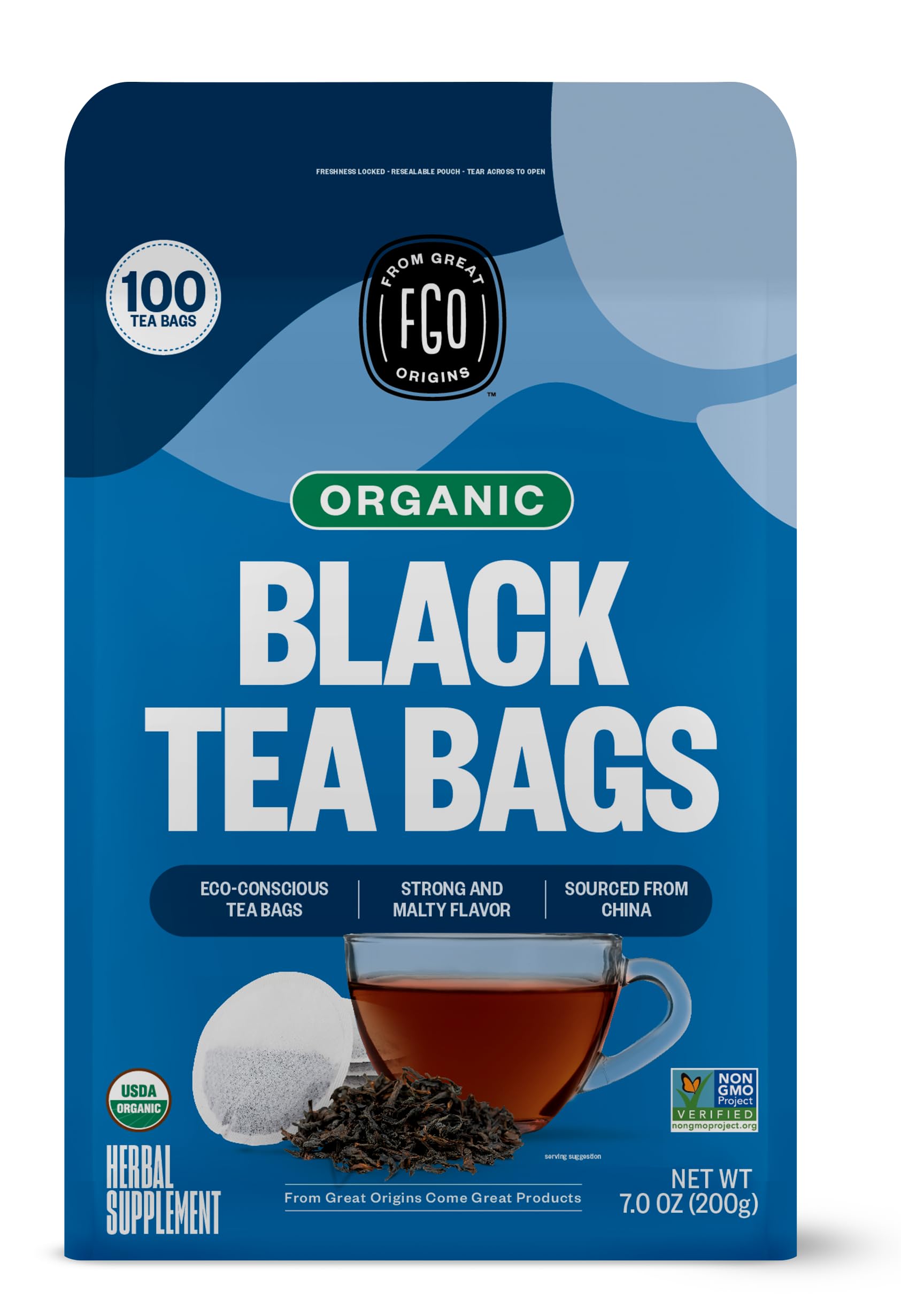FGO Organic Tea
