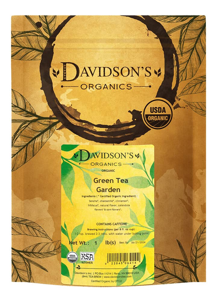 Davidson's Organics, Loose Leaf Tea