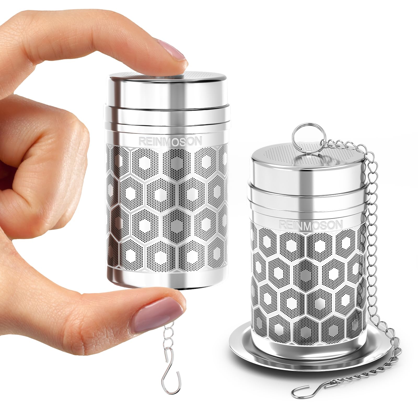 Reinmoson Tea Infuser for Loose Tea & Spice Infusers