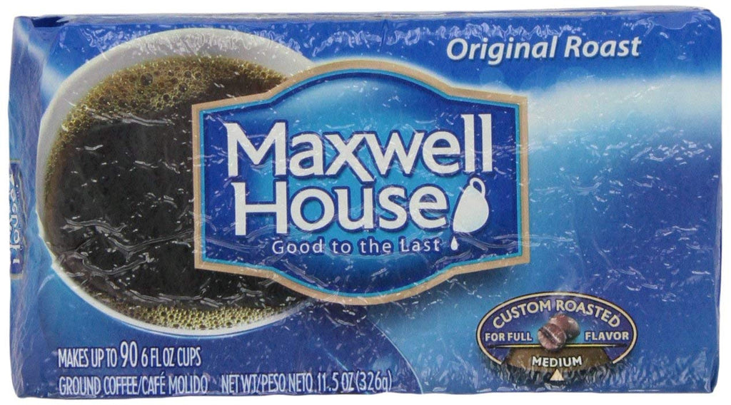 Maxwell House Dark Silk Dark Roast Ground Coffee