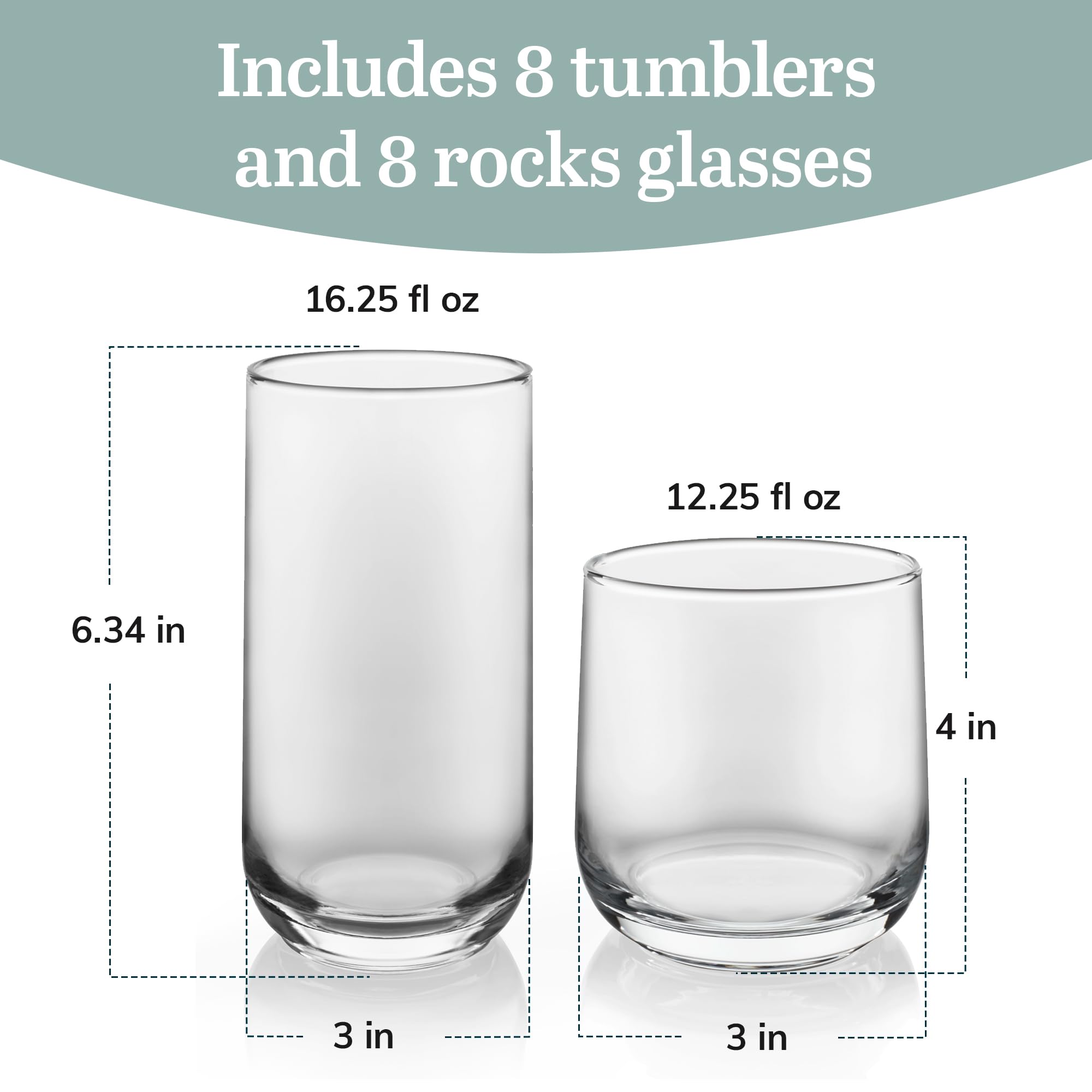 Libbey Mixed Drink Variation 2