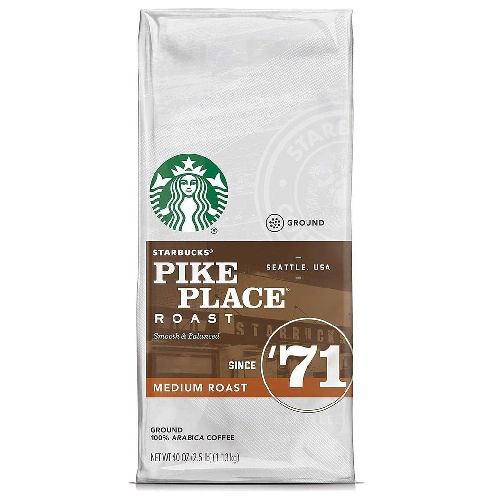 Starbucks Ground Caffeinated Bag No medium_roast