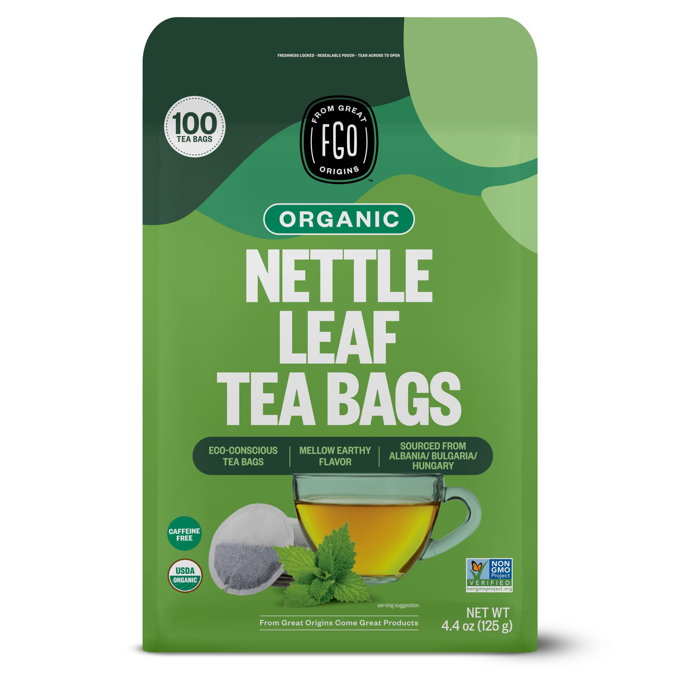 FGO Organic Tea