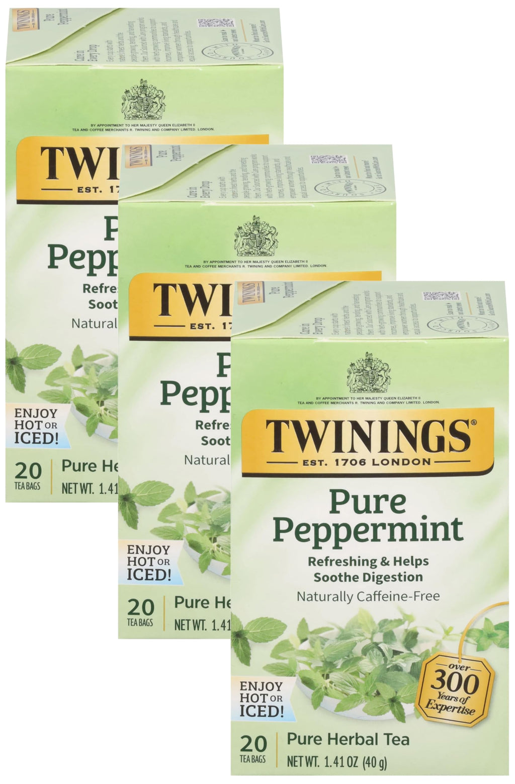 Twinings Herbal Tea Individually Wrapped Bags