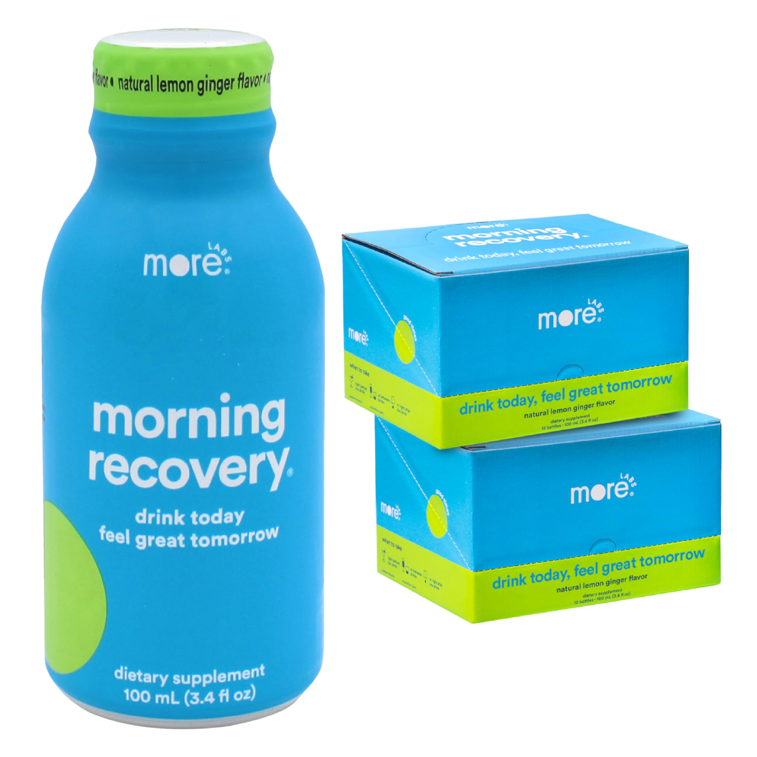Morning Recovery Electrolyte, Milk Thistle Drink Proprietary Formulation to Hydrate While Drinking for Morning Recovery