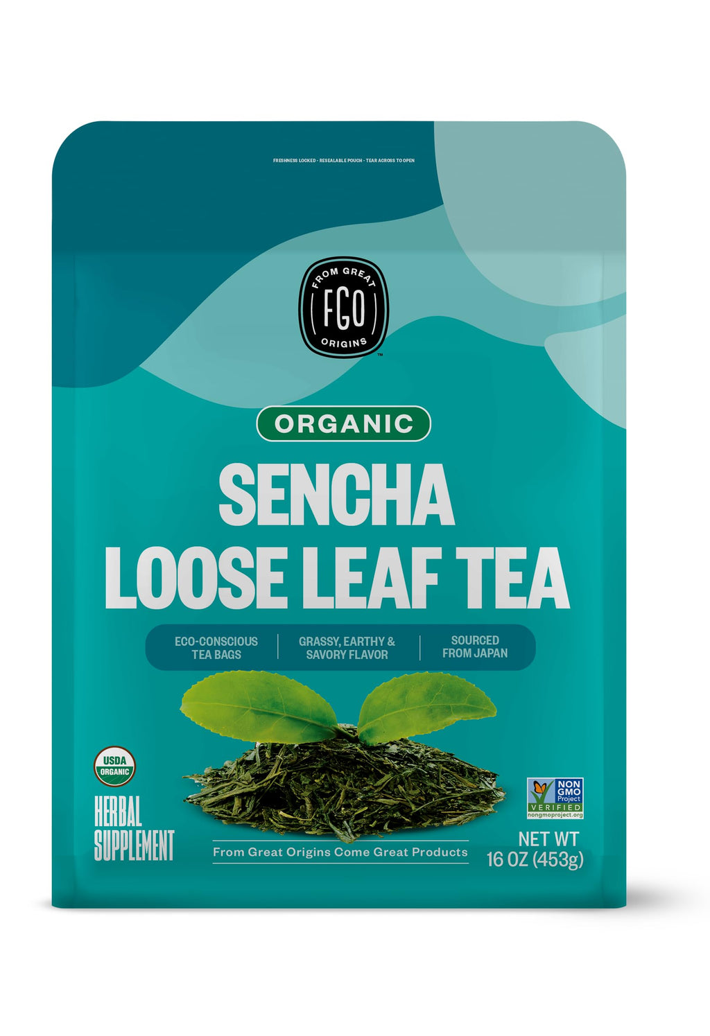 FGO Organic Tea