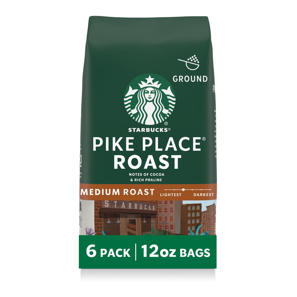 Starbucks Ground Caffeinated Bag No medium_roast