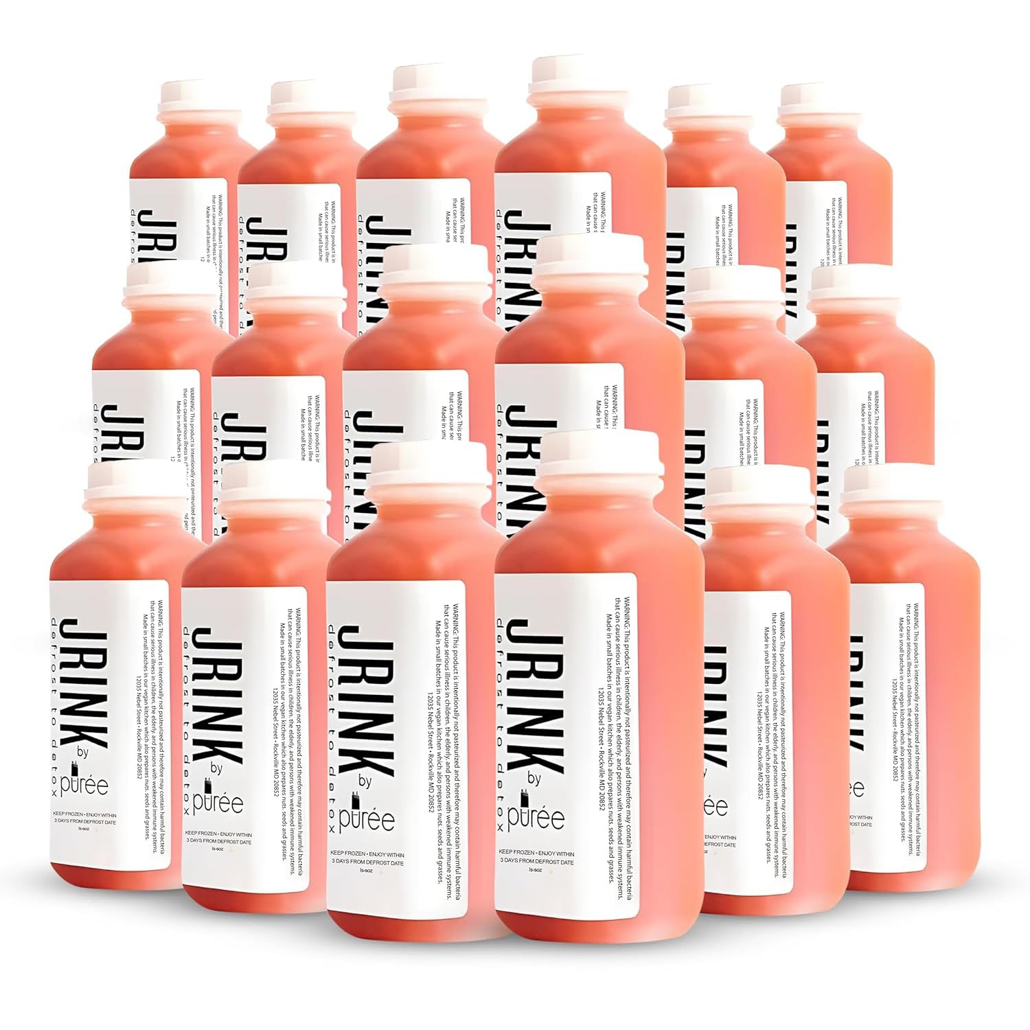 JRINK by Purée Grapefruit Juice Beverage