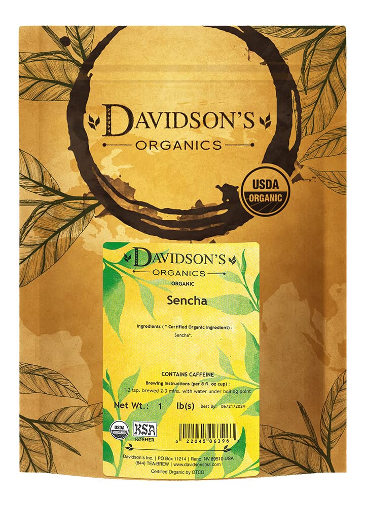 Davidson's Organics, Loose Leaf Tea