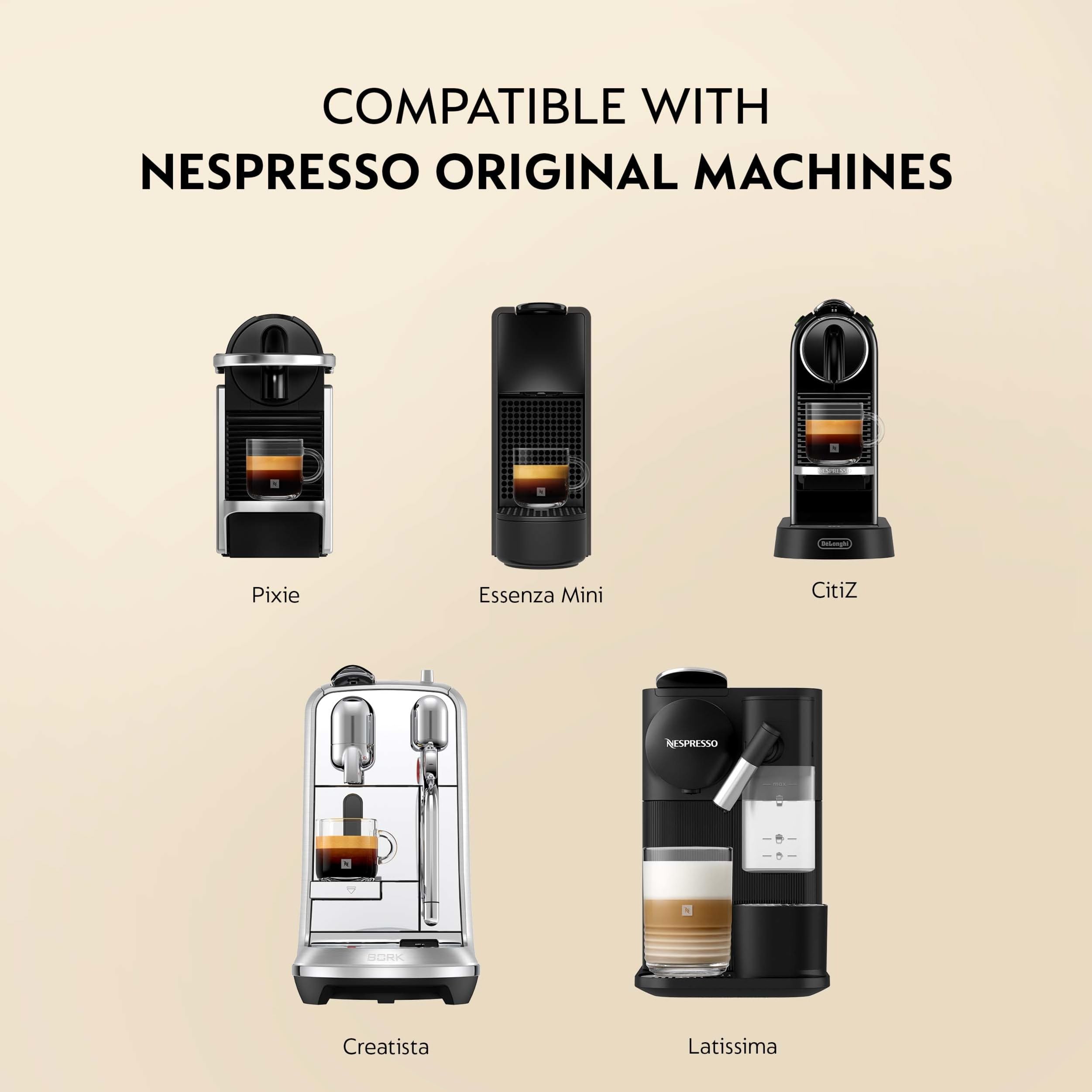 Nespresso Original, Barista Flavored Pack, 30-Count Coffee Pods