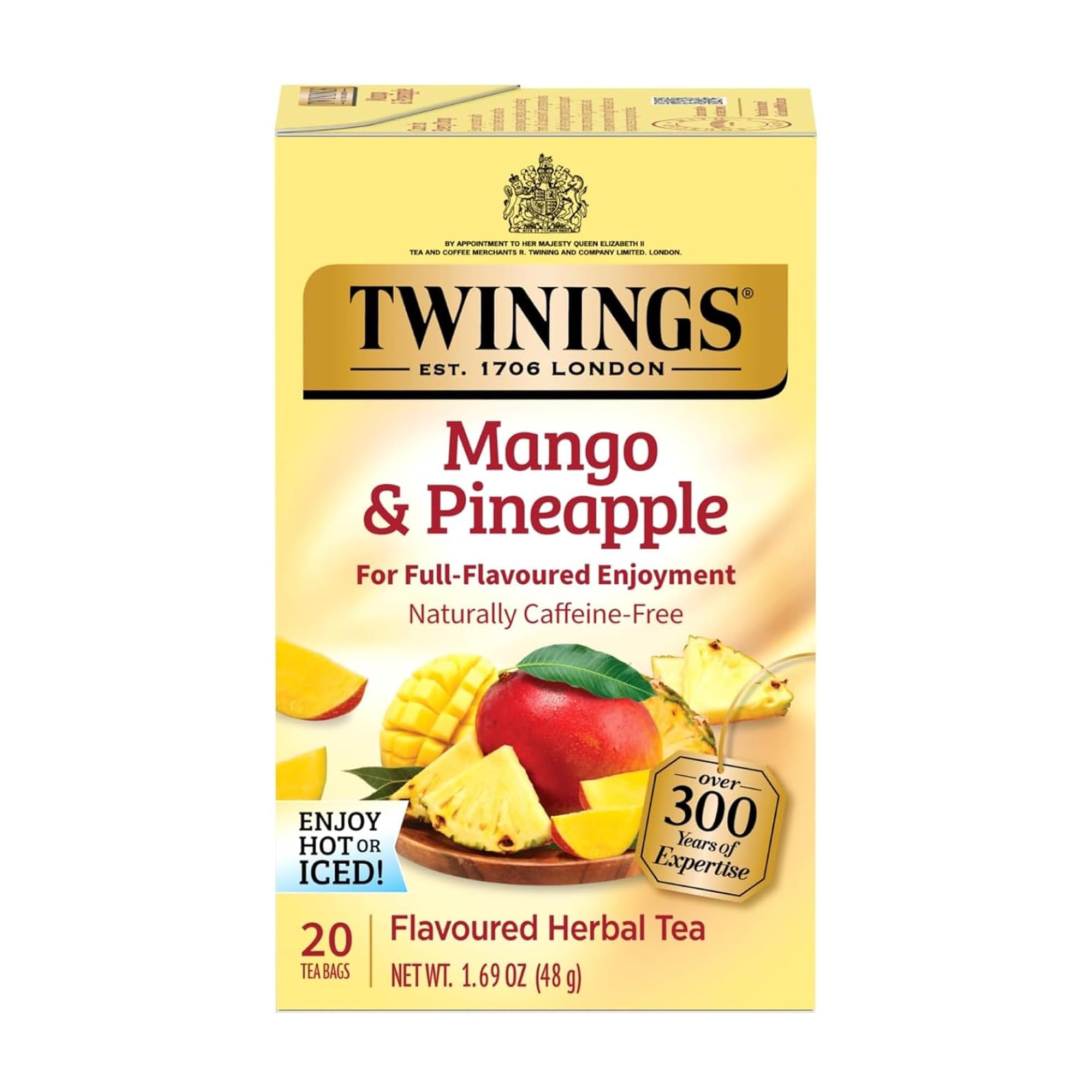 Twinings Herbal Tea Individually Wrapped Bags