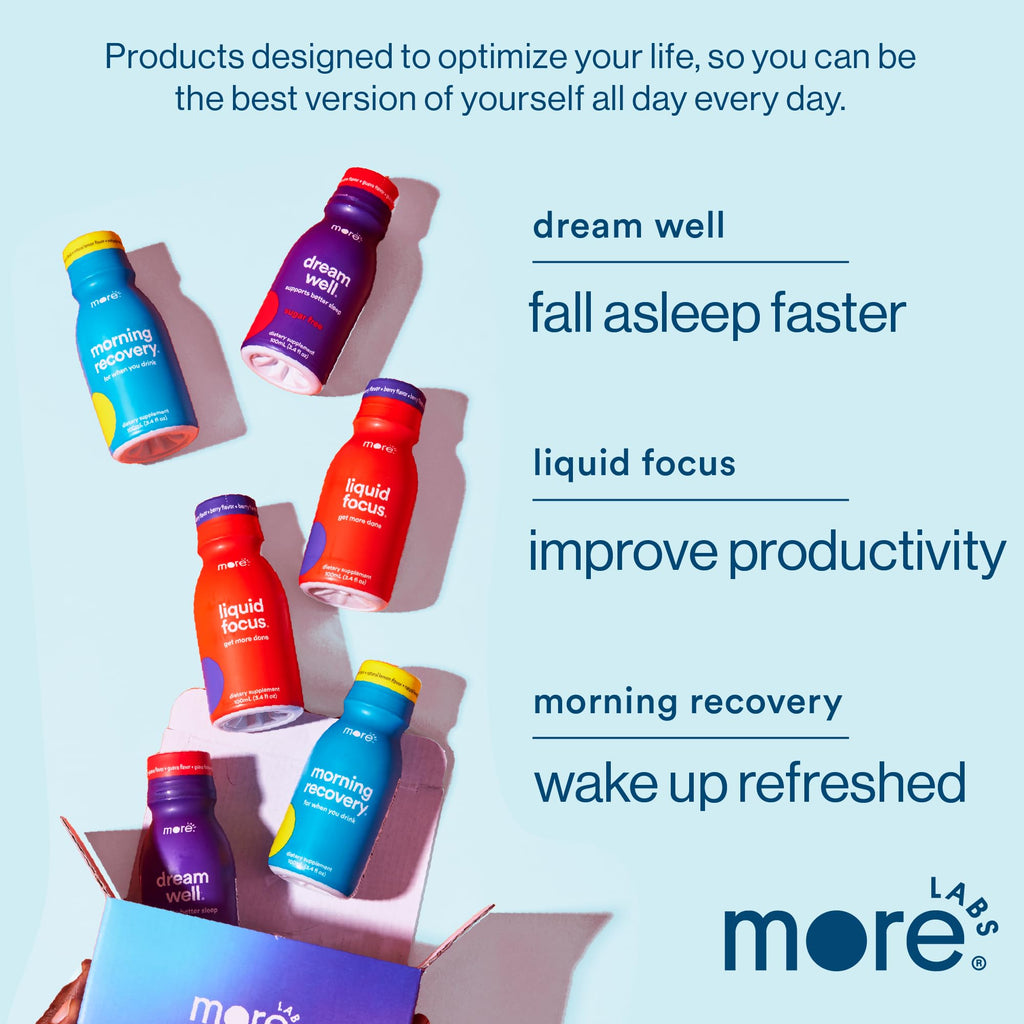 Morning Recovery Electrolyte, Milk Thistle Drink Proprietary Formulation to Hydrate While Drinking for Morning Recovery