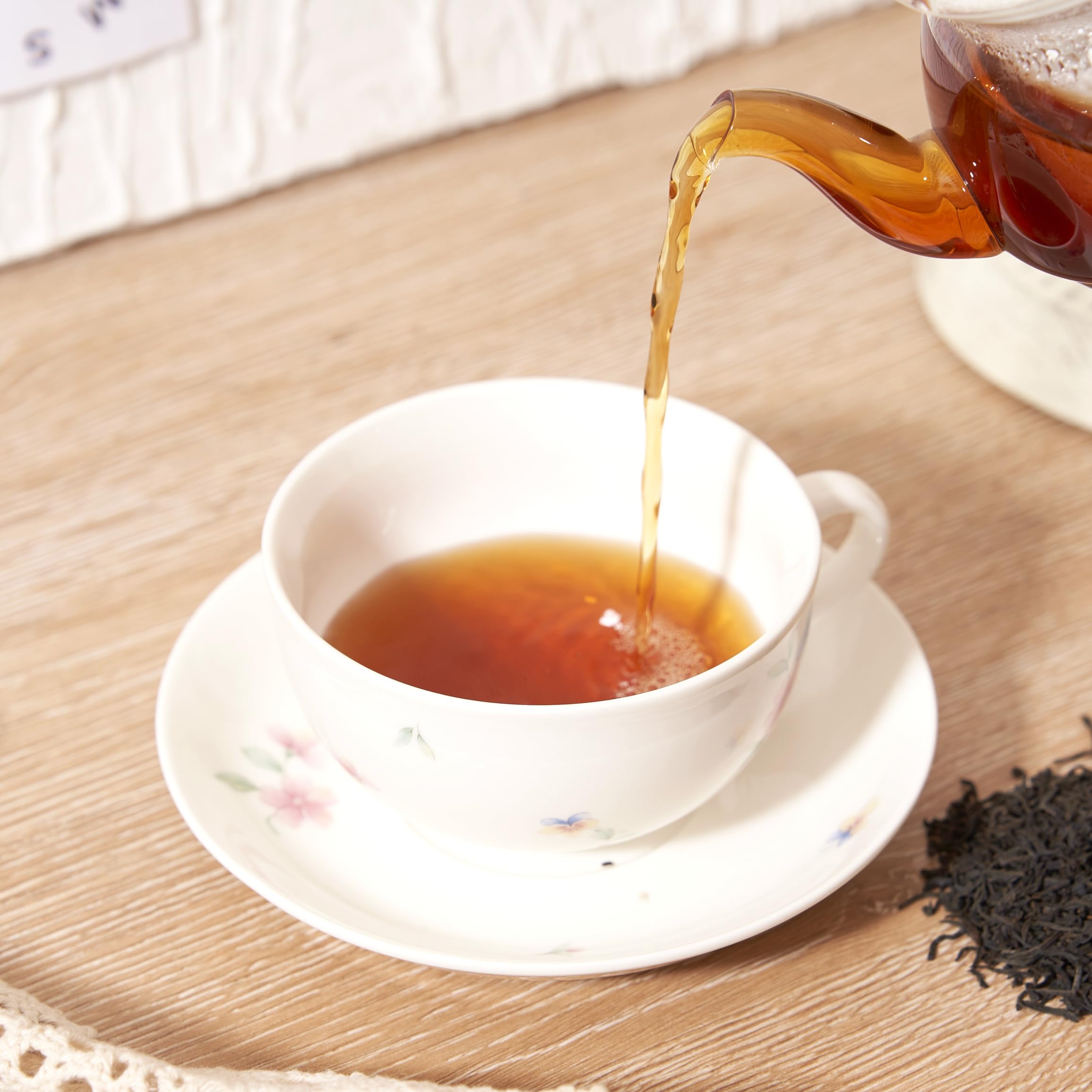 ChaWuWarmSun Keemun KongFu Black Tea,Kong Fu Tea Loose Leaf,Chinese QiMen HongCha