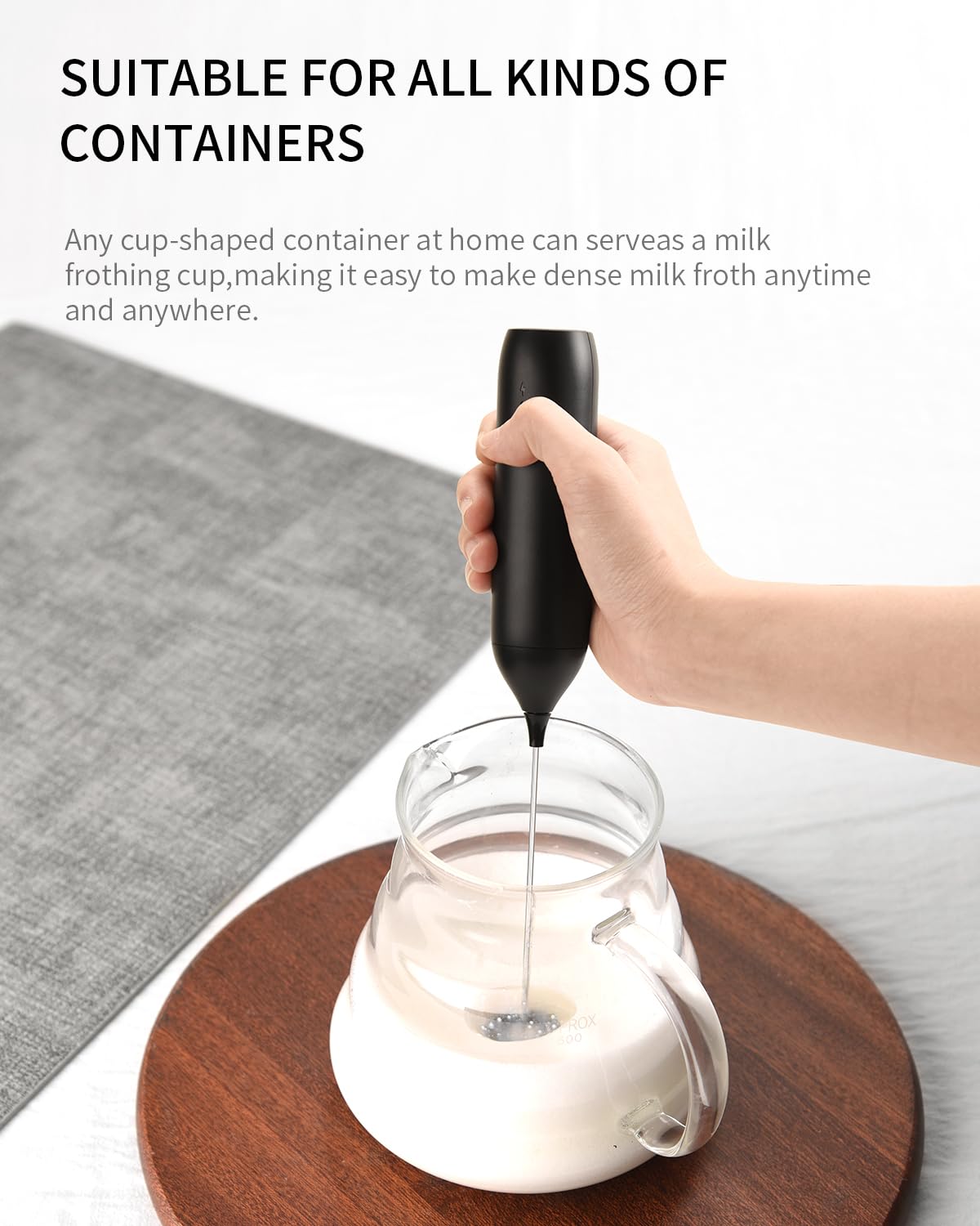CIRCLE JOY MILK FROTHER