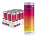 Hiyo USDA Organic Social Tonic - Adaptogens, Nootropics, Botanicals - Non-Alcoholic Functional Seltzer Drink - Feel the Float - 30 Calories, Vegan, Gluten Free, Non-GMO, 12 FL Oz (12-Pack)