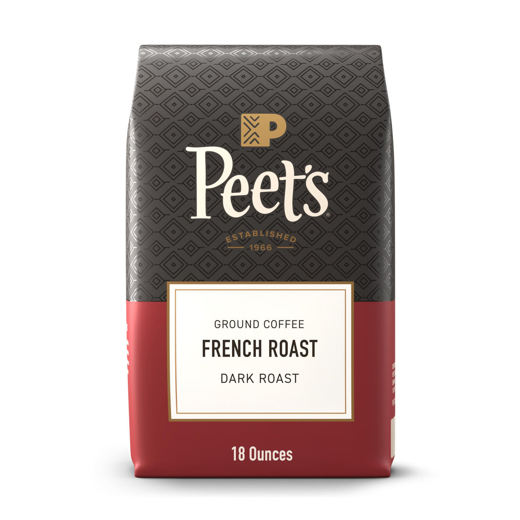 Peet's Coffee, Dark Roast Ground Coffee